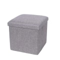 Miniatyrbilde 5 av 9: Oppbevaringsboks Oppbevaringskrakk GRØNN 30*30*30 CM Green 30*30*30 cm