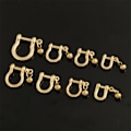 Miniatyrbilde 10 av 10: Karabinkrok D buestifter 8MMSTYLE 1 STIL 1 8mmStyle 1