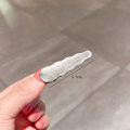 Miniatyrbillede 1 af 8: Metalhårclips Hårglideklemmer 9 9 9