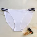 Miniatyrbillede 1 af 8: Trusser Low-Rise trusser WHITE L white L