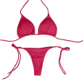 Miniatyrbillede 10 af 10: Bikinisæt Badedragt RØD XL red XL