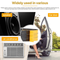 Pikkukuva 4 / 7: 3 rullaa Foam Seal Tape Weather Stripping Foam Weatherstrip