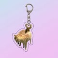Miniatyrbild 9 av 9: 6st Toast Cat Nyckelring STYLE 2 STYLE 2 Style 2