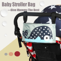 Miniatyrbilde 5 av 8: Barnevogn Bag Oppbevaringspose WHALE WHALE Whale