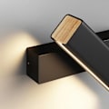 Miniatyrbilde 7 av 10: LED Vegglampe Tre HVIT 3 FARGE BYTTbar 3 FARGER BYTTbar white 3 color changable-3 color changable