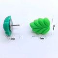 Miniatyrbillede 2 af 5: Board Push Pins Push Pins Thumb Tacks