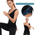 Miniatyrbild 10 av 10: Sweat Sauna Vest Body Shapers Väst KVINNOR SM Women