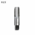 Miniatyrbillede 1 af 10: 1/8" 1/4" 3/8" 1/2" Gevind Tap HSS Taper 4 4 4