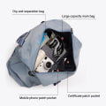 Miniatyrbillede 7 af 11: Rejsetasker til kvinder Weekendtaske Carry-on taske BLÅ Blue