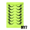 Miniatyrbild 1 av 8: Cat Eye Lashes Falska ögonfransar ser ut som förlängningar MY7 MY7 MY7