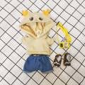 Miniatyrbillede 1 af 10: Dukketøj Hættetrøjer Dukkeshorts 10 10 10