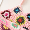 Miniatyrbilde 10 av 10: Utskåret Boho Bag Tote Bag SVART black