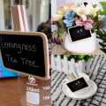 Pikkukuva 10 / 10: 10 kpl / set Blackboard Clip -ilmoitustaulu 04 04 04