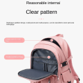 Miniatyrbilde 7 av 10: Ryggsekk Skolesekk for kvinner LILLA purple