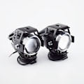 Pikkukuva 1 / 10: 2kpl LED-ajovalo Moottoripyörän ajovalot 2kpl 2kpl 2pcs