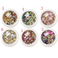 Miniatyrbild 2 av 10: 6 lådor Nail Rhinestones 3D Crystal Stones Nail Art Dekoration