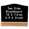 Miniatyrbillede 10 af 10: Mini Blackboard-meddelelsesskilt C C C