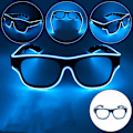 Pikkukuva 3 / 9: LED-lasit Valolasit D D D