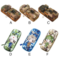 Miniatyrbillede 2 af 10: Camouflage Penalhus Blyantopbevaringspose F F F
