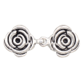 Miniatyrbilde 1 av 10: Cardigan Clip Sjal Brosje ROSE ROSE Rose