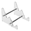 Miniatyrbillede 1 af 10: Tastatur Display Stand Tastaturstativ TRANSPARANT TO LAG TO transparent two layers-two layers