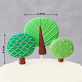 Miniatyrbild 3 av 8: Animal Cake Topper Cake Insert STYLE 4 STYLE 4 Style 4