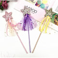 Miniatyrbillede 4 af 7: Fairy Wand Femtakket Stjerne 04 04 04