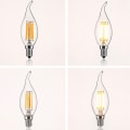 Miniatyrbillede 7 af 10: LED pære Vintage Pære 2W POINTED E14 2W POINTED E14 2W Pointed E14