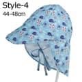 Barn Solhattar Barn Strandhatt 44-48CMSTYLE-4 STYLE-4 44-48cmStyle-4