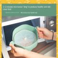 Pikkukuva 4 / 6: Popcorn Maker Silikoni Popper Popcorn Bucket