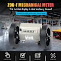 Miniatyrbillede 8 af 10: Mekanisk Meter Meter Counter GARDEN COUNTER YARD COUNTER Yard counter
