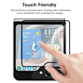 Miniatyrbilde 8 av 10: 4stk Phone Flim Back Screen Cover SORT SORT Black