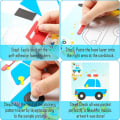 Pikkukuva 2 / 10: Palapelit Toys Matching Game 1 1 1