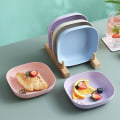 Miniatyrbilde 6 av 10: 10 STK Multifunksjonsskål Frukttallerken Snackfat