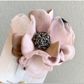 Miniatyrbilde 9 av 10: Hårklo Kvinne Hodeplagg ROSA pink