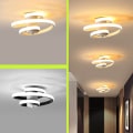 Miniatyrbilde 10 av 10: LED-taklys Pendel SORT KALDT LYS KALDT LYS Black Cold Light-Cold Light