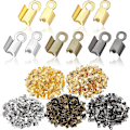 Miniatyrbilde 1 av 7: 1000 stykker Brett over ledningsender Snor Crimp End Tips Ending