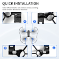 Pikkukuva 5 / 10: Propeller Guard Suojakuoren cover dark grey