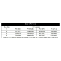 Miniatyrbillede 2 af 7: Invisible BH Nude BH SORT C Black C
