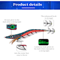 Pikkukuva 7 / 10: kutoa Squid Hook Octopus Bait F F F