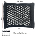 Pikkukuva 1 / 10: Scooter Organizer Mesh -säilytyspussi 1 1 1