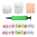 Miniatyrbilde 9 av 10: Nano Tape Boblesett DIY Bobleballonger SET C SET C