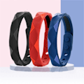 Miniatyrbillede 10 af 10: Anti Static Armbånd Silikone Armbånd SORT Black