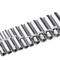Pikkukuva 6 / 9: 4 kpl Mirror Finish Sockets Socket Set Deep Socket