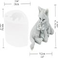 Miniatyrbillede 5 af 6: 3D Cat 2 STK 2 STK 2pcs