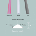 Miniatyrbillede 6 af 9: Vandstop Duschbarriere TRANSPARENT 300CM Transparent 300cm