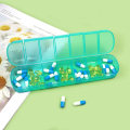 Miniatyrbillede 5 af 7: 7Days Pilleæske Ugentlig Medicinbeholder SORT Black