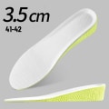 Miniatyrbild 1 av 10: Shoe Lift Memory Bomull Innersula 41-423,5CM 3,5CM 41-423.5cm