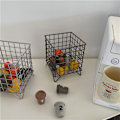 Miniatyrbillede 10 af 10: Penholder Skrivebordskurv SORT Black