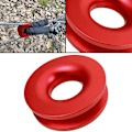 Miniatyrbilde 5 av 10: Recovery Ring Snatch Block Pulley BLÅ Blue